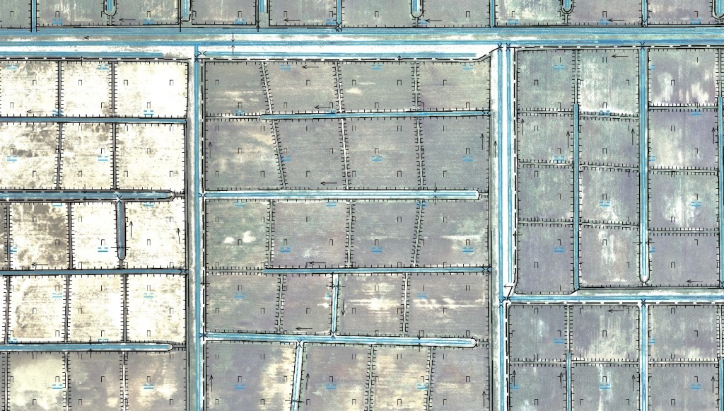 1:10,000 scale map