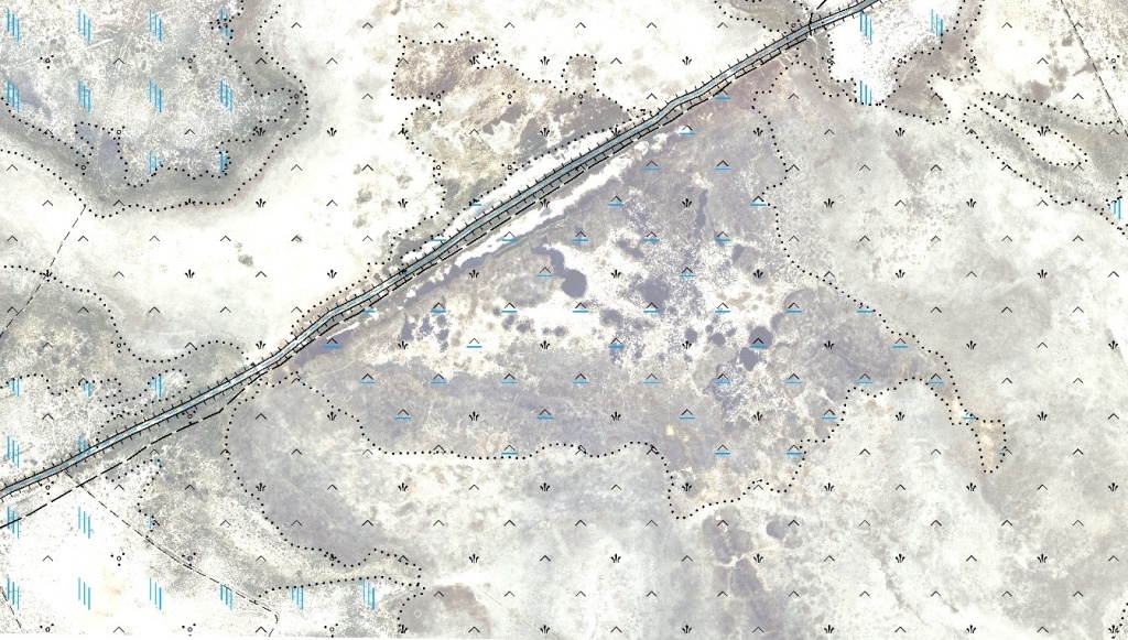1:25,000 scale map