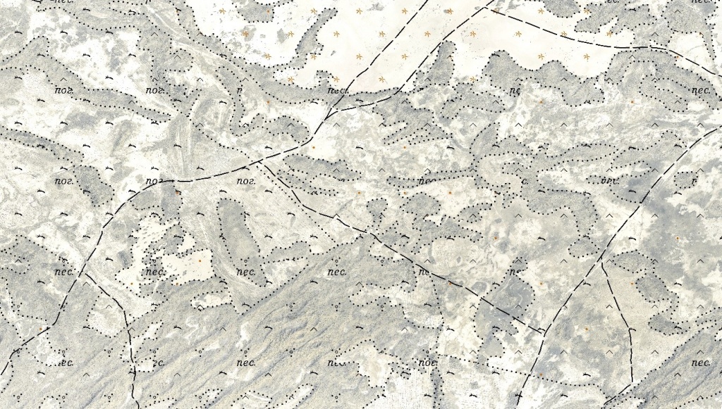 1:50,000 scale map